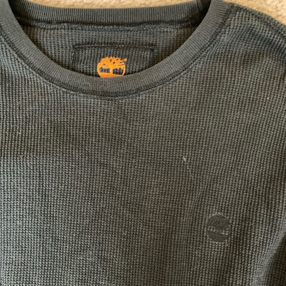 Timberland waffle knit long sleeve - Picture 2 of 2